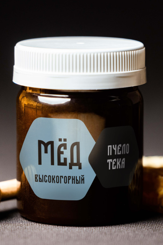 Мёд высокогорный, 350 гр.